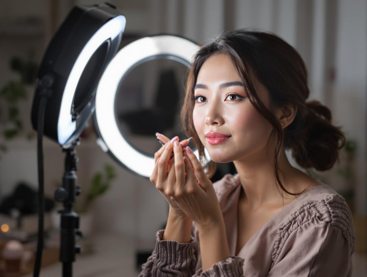 美妆达人Lily主播头像
